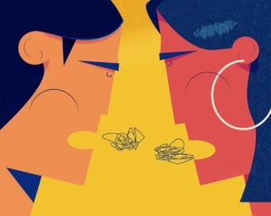 My husband never stops working, but he won’t discuss it. Should I leave him?